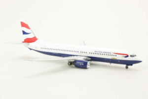 Alternative view of Boeing 737-800 British Airways G-OXLA 1st choice FC2-BOE001 1:200