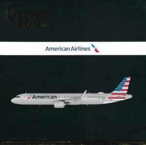 Airbus A321neo American Airlines N400AN Gemini Jets G2AAL829 1:200