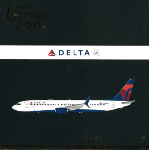 Boeing 737-900ER Delta Air Lines N891DN Gemini Jets G2DAL923 1:200