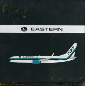 Boeing 737-800 Eastern Airlines N276EA Gemini Jets G2EAL581 1:200