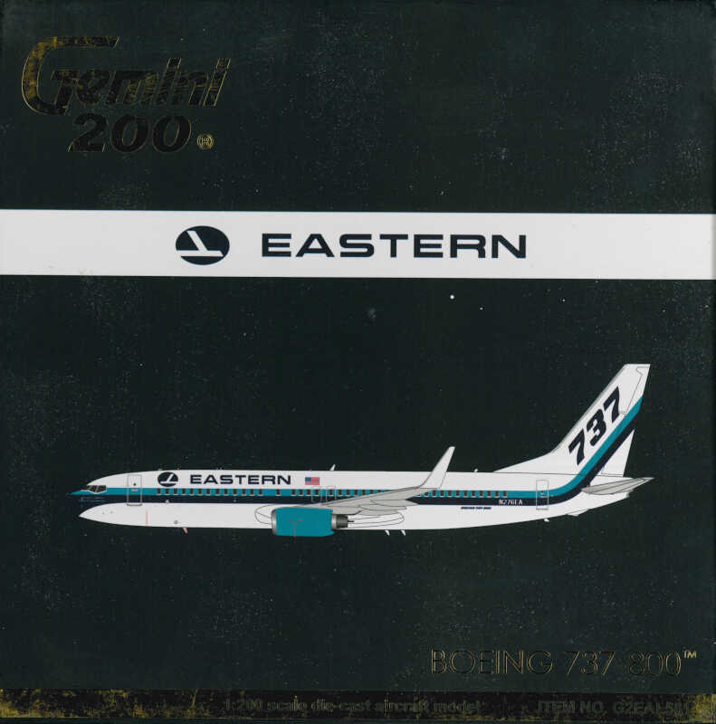 Boeing 737-800 Eastern Airlines N276EA Gemini Jets G2EAL581 1:200