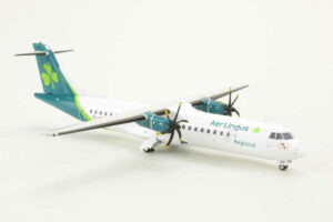Alternative view of ATR-72-600 Aer Lingus EI-GPP Gemini Jets G2EIN1088 1:200