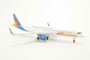 Alternative view of Airbus A321neo Jet2Holidays G-SUNB Gemini Jets G2EXS1265 1:200