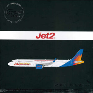 Airbus A321neo Jet2Holidays G-SUNB Gemini Jets G2EXS1265 1:200