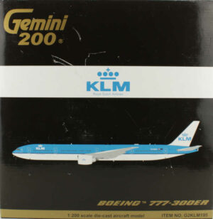 Boeing 777-300ER KLM Royal Dutch Airlines PH-VBA Gemini Jets G2KLM195 1:200