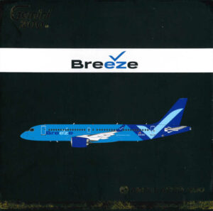 Airbus A220-300 Breeze N203BZ Gemini Jets G2MXY1072 1:200