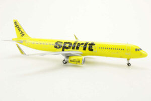 Alternative view of Airbus A321 Spirit N668NK Gemini Jets G2NKS620 1:200