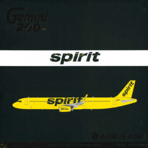 Airbus A321 Spirit N668NK Gemini Jets G2NKS620 1:200
