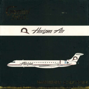 Bombardier CRJ-700 Horizon Air N606QX Gemini Jets G2QXE333 1:200