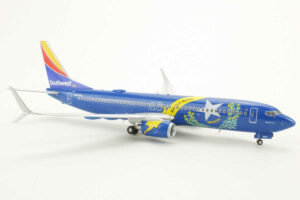 Alternative view of Boeing 737-800 Southwest Airlines "Battle Born" N8646B Gemini Jets G2SWA1267 1:200