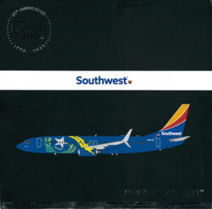 Boeing 737-800 Southwest Airlines "Battle Born" N8646B Gemini Jets G2SWA1267 1:200