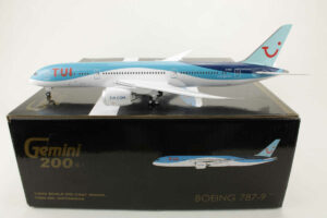 Boeing 787-9 TUI G-TUIM Gemini Jets G2TOM908 1:200