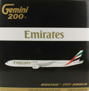 Boeing 777-300ER Emirates A6-ECS Gemini Jets G2UAE214 1:200