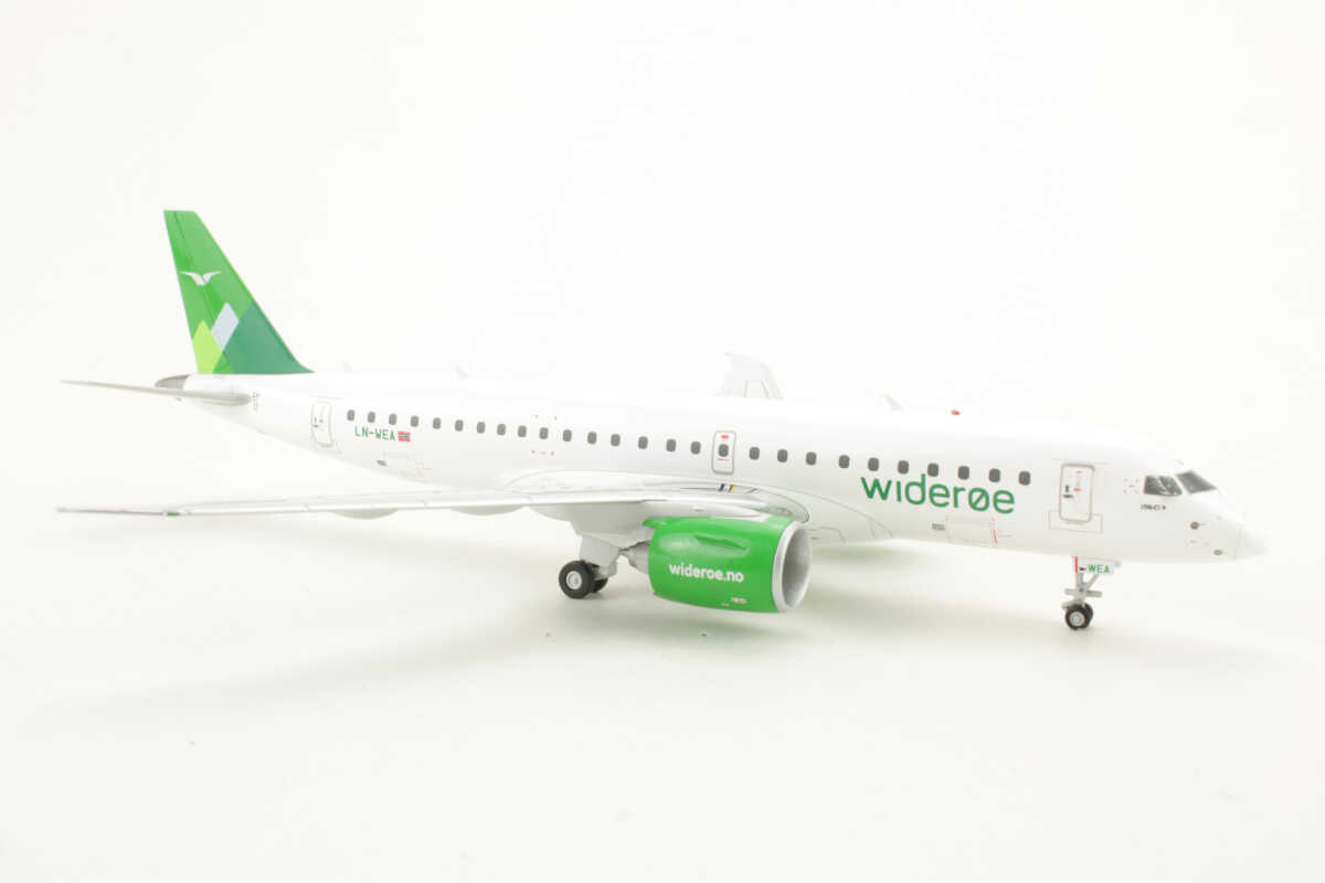 Embraer E190-E2 Wideroe LN-WEA Gemini Jets G2WIF1232 1:200 - Image 2