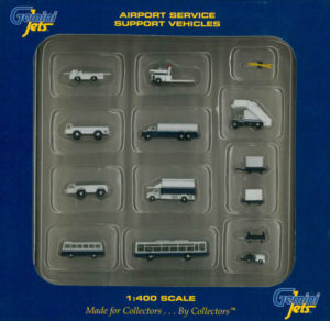 Airport service support vehicles Gemini Jets GJARPTSETA 1:400