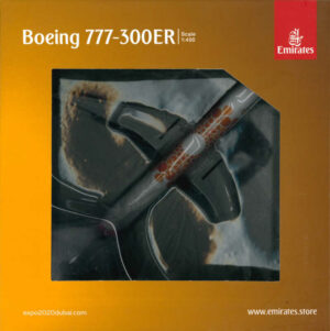 Boeing 777-300ER Emirates "Expo 2020" A6-EPO Gemini Jets GJUAE1816 1:400