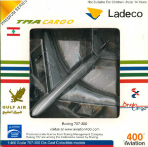 Boeing 707-300 Gulf Air N448M Aviation400 AV4707018 1:400