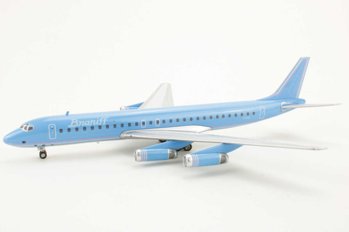*2.Wahl* Douglas DC-8-62 Braniff N1806 Inflight200 IF80004 1:200 *2nd choice* – Bild 3