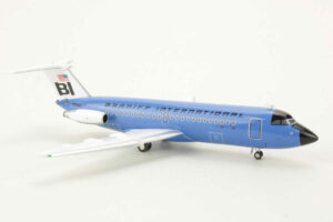 Alternative view of BAC 111-200 Braniff N1542 JC Wings JC2183 1:200
