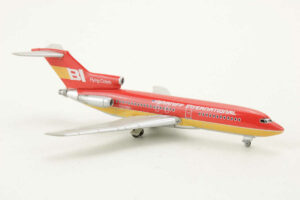 Alternative view of Boeing 727-100 Braniff International N308BN Jet-X JX032 1:400