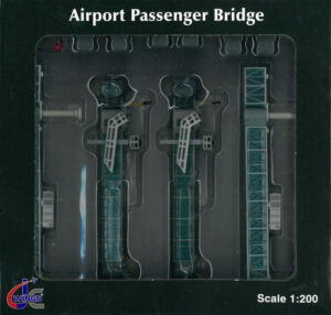 Airport Passenger Bridge Flugggastbrücke JC Wings LH2149 1:200