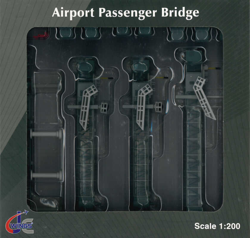 Airport Passenger Bridge Flugggastbrücke JC Wings LH2277 1:200