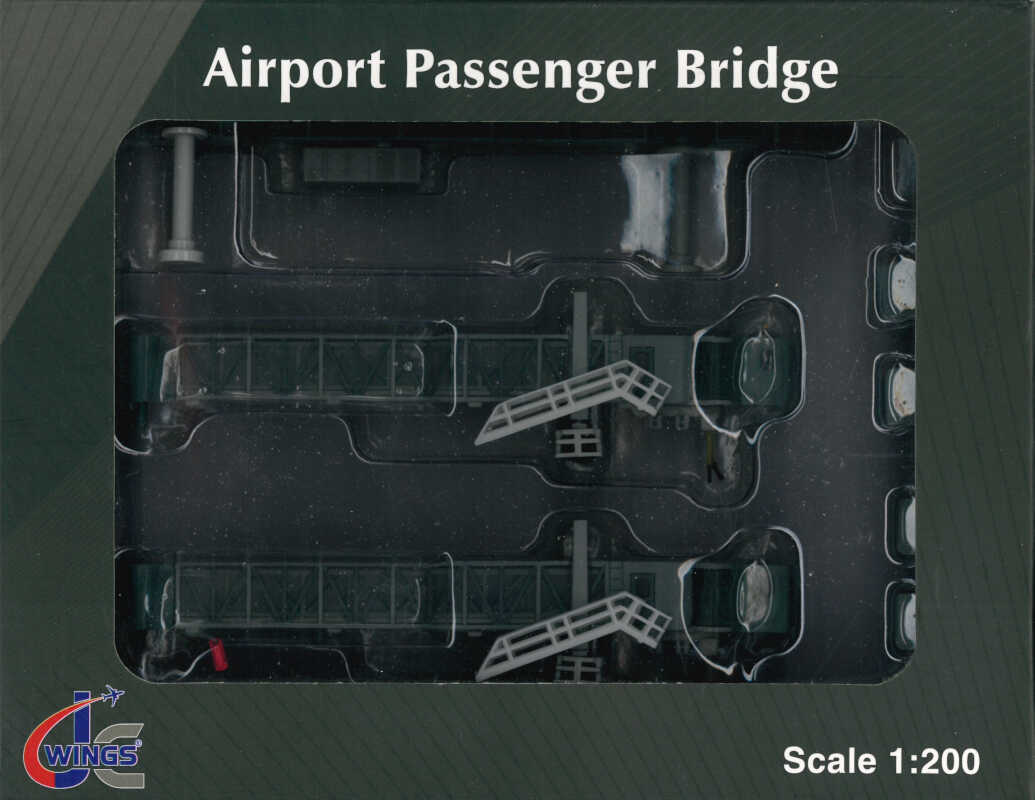 Airport Passenger Bridge Flugggastbrücke JC Wings LH2279 1:200