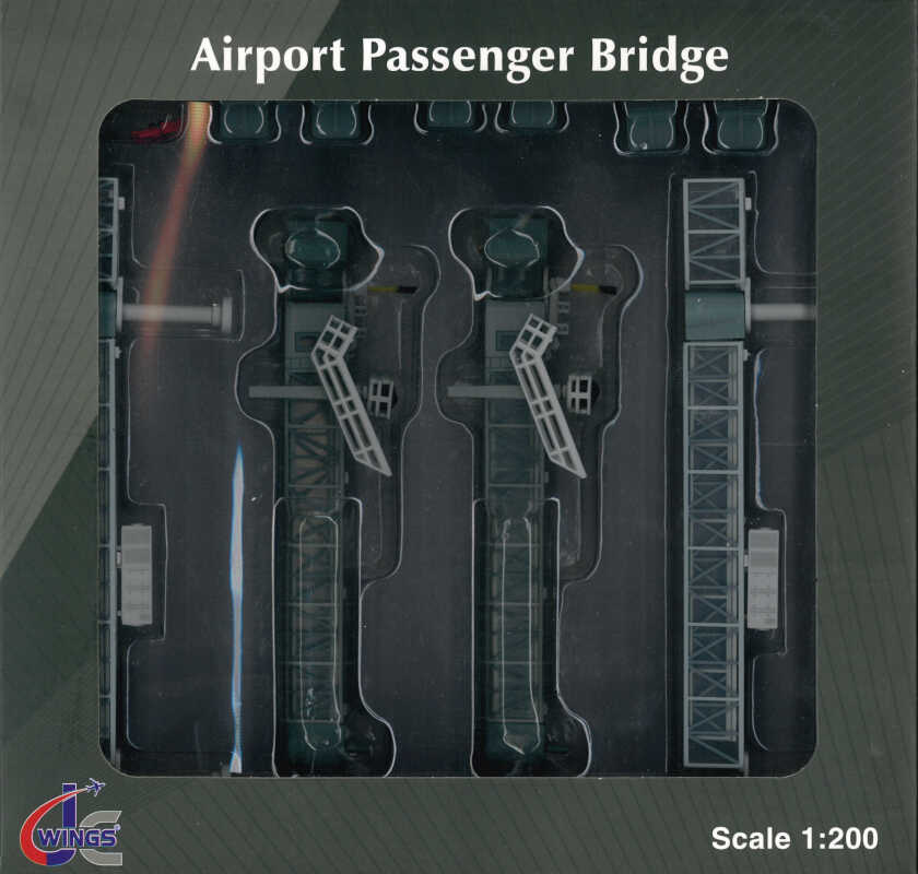 Airport Passenger Bridge Flugggastbrücke JC Wings LH2281 1:200
