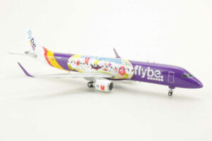 Alternative view of Embraer 195 flybe G-FBEM JC Wings LH2293 1:200