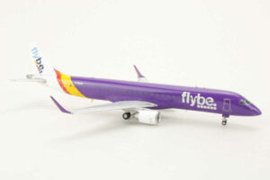 Alternative view of Embraer E195 flybe G-FBEM JC Wings LH2294 1:200