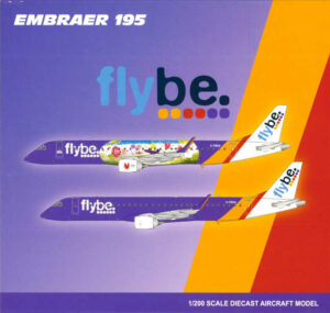 Embraer E195 flybe G-FBEM JC Wings LH2294 1:200