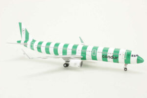 Alternative view of Airbus A321 Condor D-AIAC JC Wings LH2407 1:200