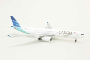 Alternative view of Airbus A330-300 Garuda Indonesia Cargo PK-GPA JC Wings LH4248 1:400