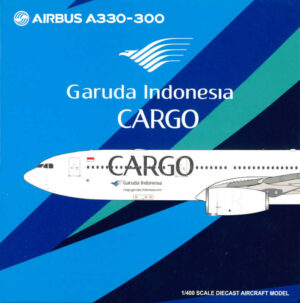 Airbus A330-300 Garuda Indonesia Cargo PK-GPA JC Wings LH4248 1:400