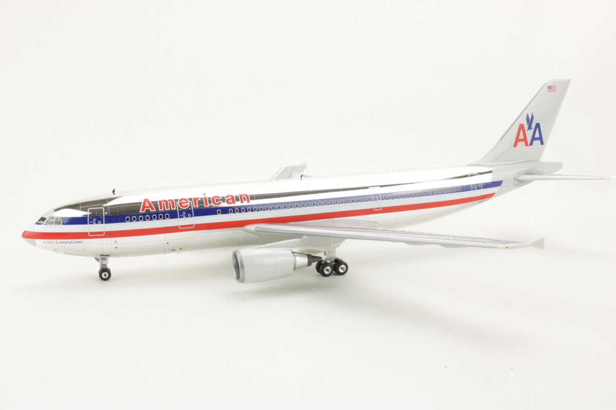 Airbus A300-600 American Airlines "polished" N80084 Herpa Premium 1:200 - Image 3