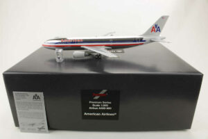 Airbus A300-600 American Airlines "polished" N80084 Herpa Premium 1:200