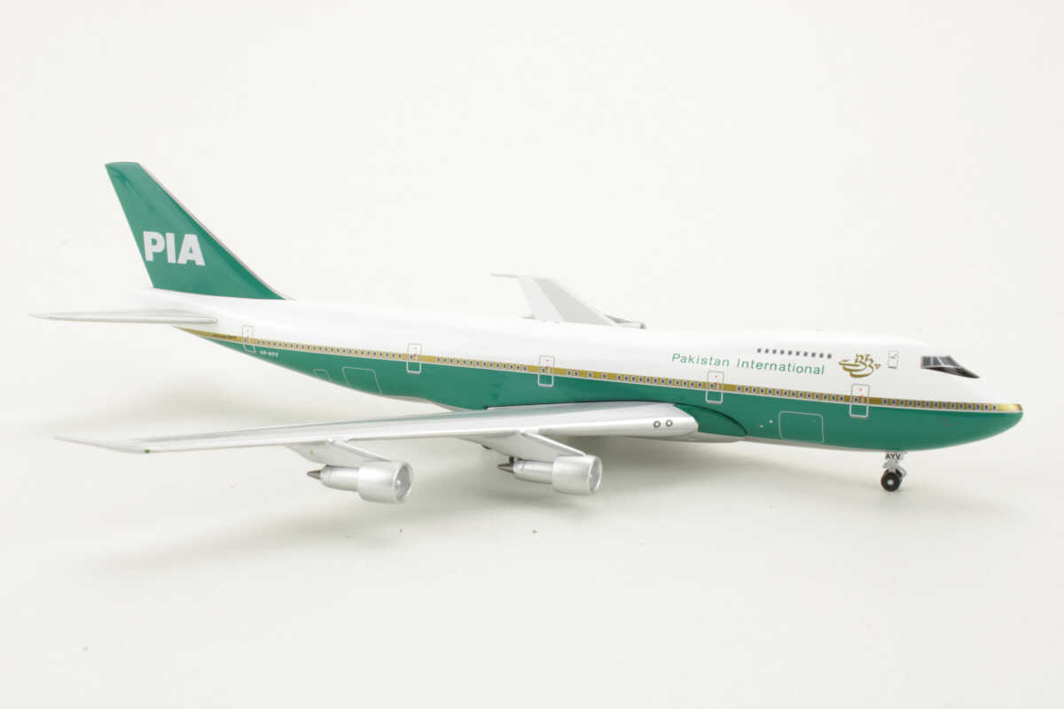 Boeing 747-200 PIA Pakistan International Airlines AP-AYV Aeroclassics 1:400 – Bild 2
