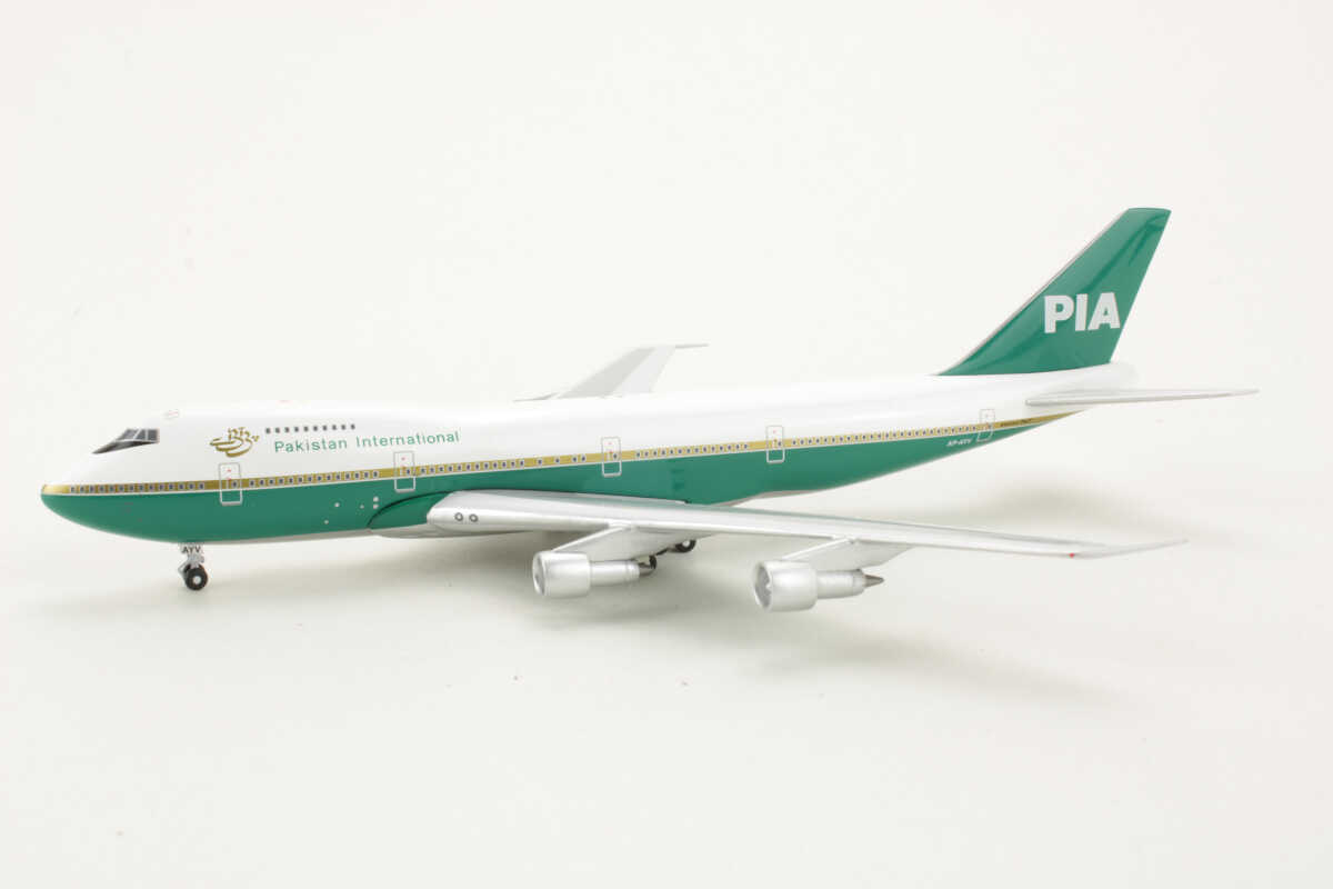Boeing 747-200 PIA Pakistan International Airlines AP-AYV Aeroclassics 1:400 – Bild 3