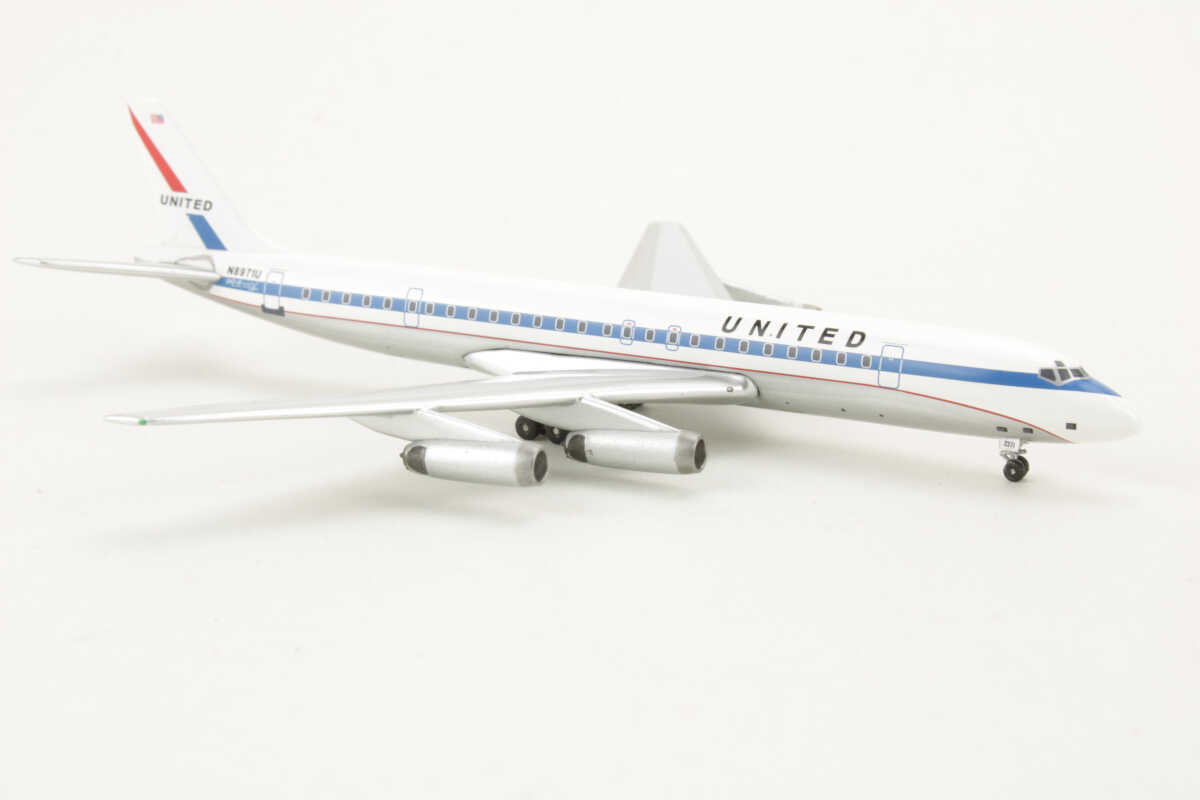 Douglas DC-8-62 United Airlines N8971U Aeroclassics S8UAL005 1:400 – Bild 2