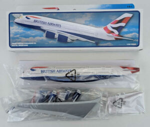 Alternative view of Airbus A380-800 British Airways Premier Portfolio SM380-64WB Snap-Fit 1:250