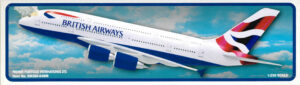Airbus A380-800 British Airways Premier Portfolio SM380-64WB Snap-Fit 1:250