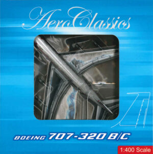 Boeing 707-320C Turkish Airlines TC-JBS Aeroclassics 1:400