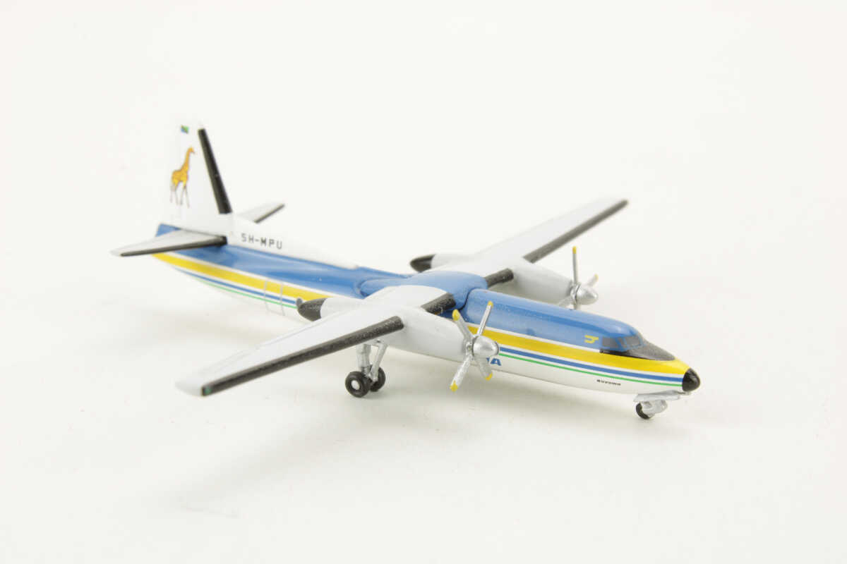Fokker F27 Combi Friendship Air Tanzania 5H-MPU Aeroclassics AC18271 1:400 – Bild 2