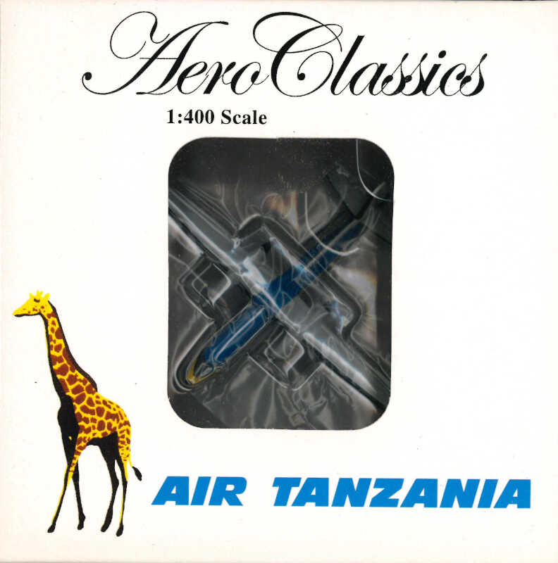 Fokker F27 Combi Friendship Air Tanzania 5H-MPU Aeroclassics AC18271 1:400