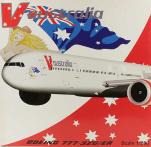 Boeing 777-3ZG/ER V Australia VH-VOZ JC Wings 1:200