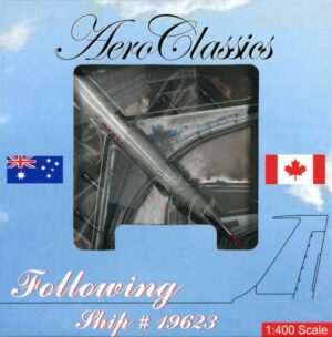 Boeing 707-320C Qantas VH-EAC Aeroclassics 1:400