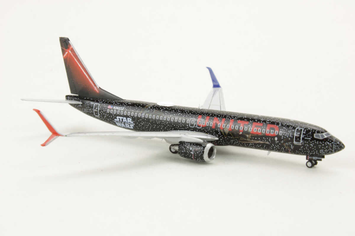 Boeing 737-800 United Airlines "SW" N36272 JC Wings XX40079 1:400 – Bild 2