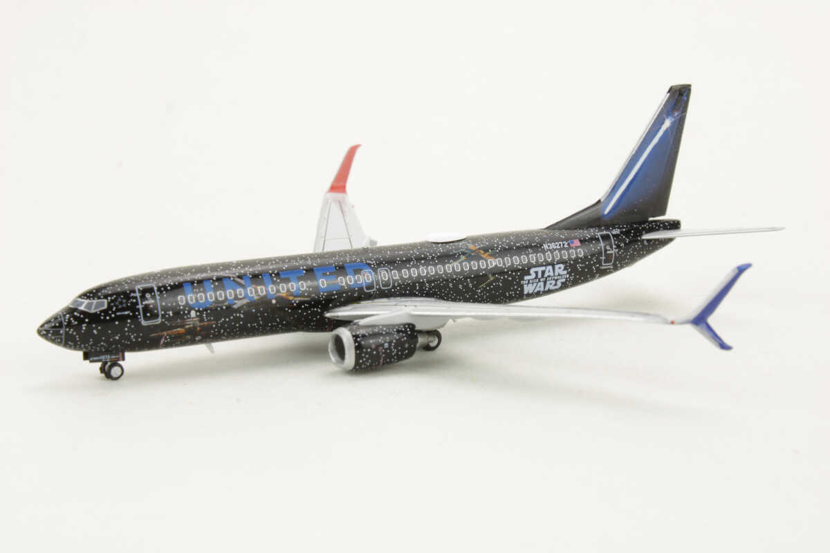 Boeing 737-800 United Airlines "SW" N36272 JC Wings XX40079 1:400 – Bild 3