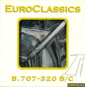 Boeing 707-320C JAT Yugoslav Airlines YU-AGG Aeroclassics 1:400