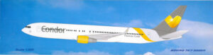 Boeing 767-300ER Condor "Heart" PPC Holland 221553 Snap-Fit 1:200